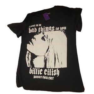 NWT Billie Ellish T- shirt , super cute! Would say gender neutral
